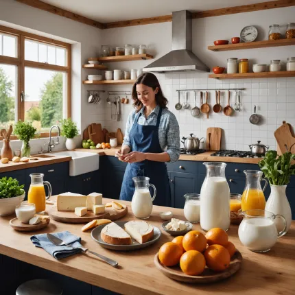 Искусство приготовления блюд из молока: откройте для себя новые горизонты вкуса