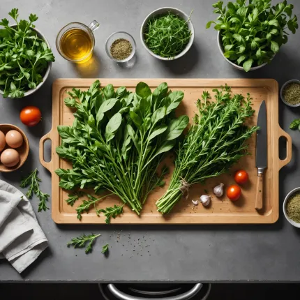 Кулинария с полынью: раскрываем секреты необычных блюд