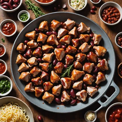 Искусство приготовления: как чистить куриные сердечки и создавать из них кулинарные шедевры