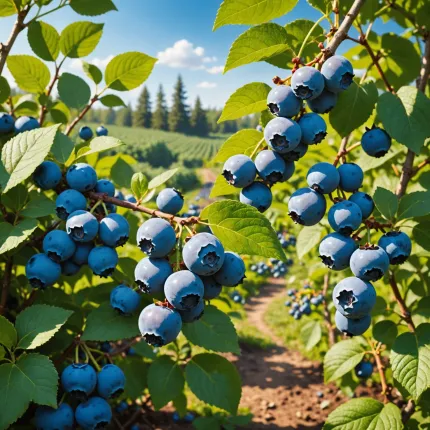 Сад с голубикой Блюкроп: как выбрать идеальный сорт для вашего участка