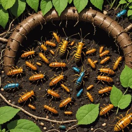 Загадочный мир насекомых: почему стоит узнать больше о личинках медведки