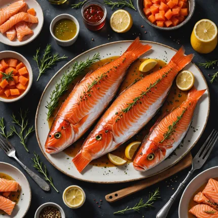 Искусство засолки красной рыбы: секреты и советы для идеального результата