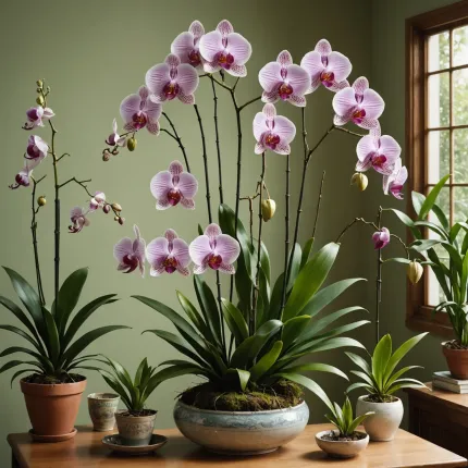 Садовая магия: искусство выращивания орхидей и раскрытие их тайн