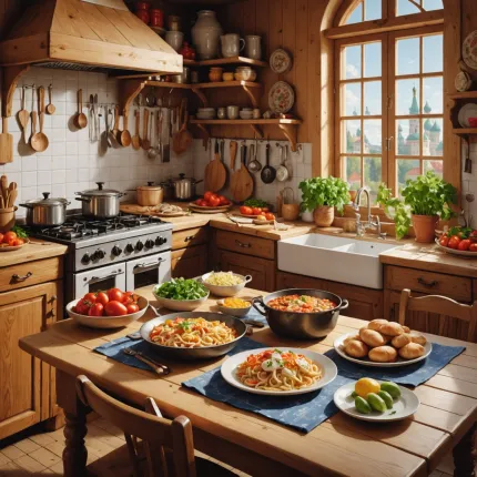 Искусство домашней кухни и маленькие радости жизни: рецепты и вдохновение