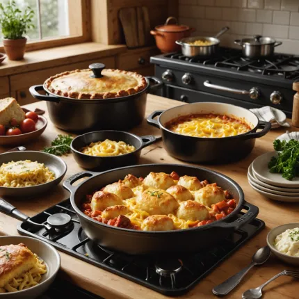 Искусство выпечки: как выбрать идеальную форму для ваших кулинарных шедевров