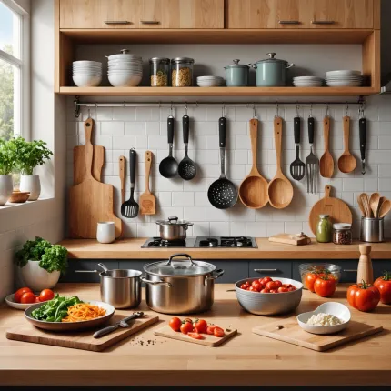 Искусство организации кухни: от выбора правильных инструментов к комфортному и функциональному пространству