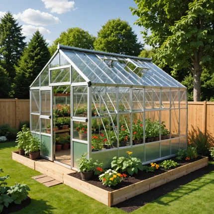 Установка теплицы на брус: инструкция для тех, кто ценит качество и долговечность