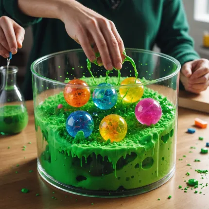 Как сделать магнитный слайм: Рецепт слайма с магнитной стружкой для творчества и науки