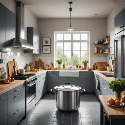 Как почистить алюминиевую кастрюлю: от черноты и накипи