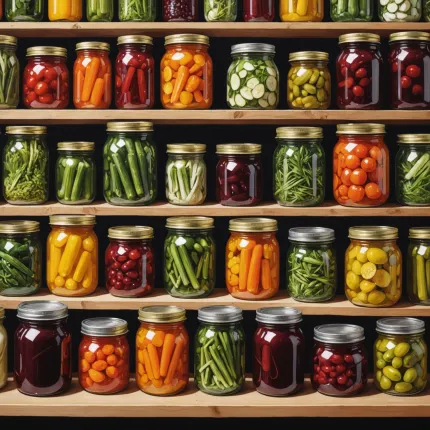 Консервация Продуктов: Методы, Рецепты и Безопасность