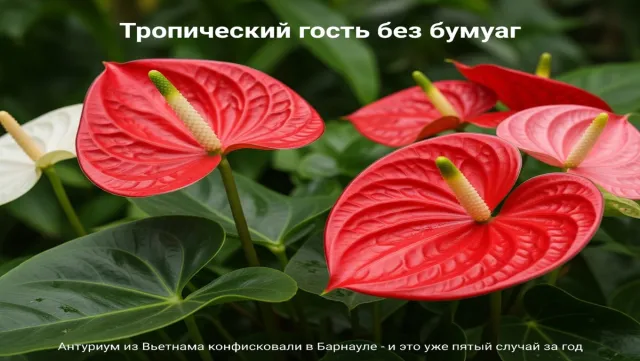 Тропический гость без бумаг